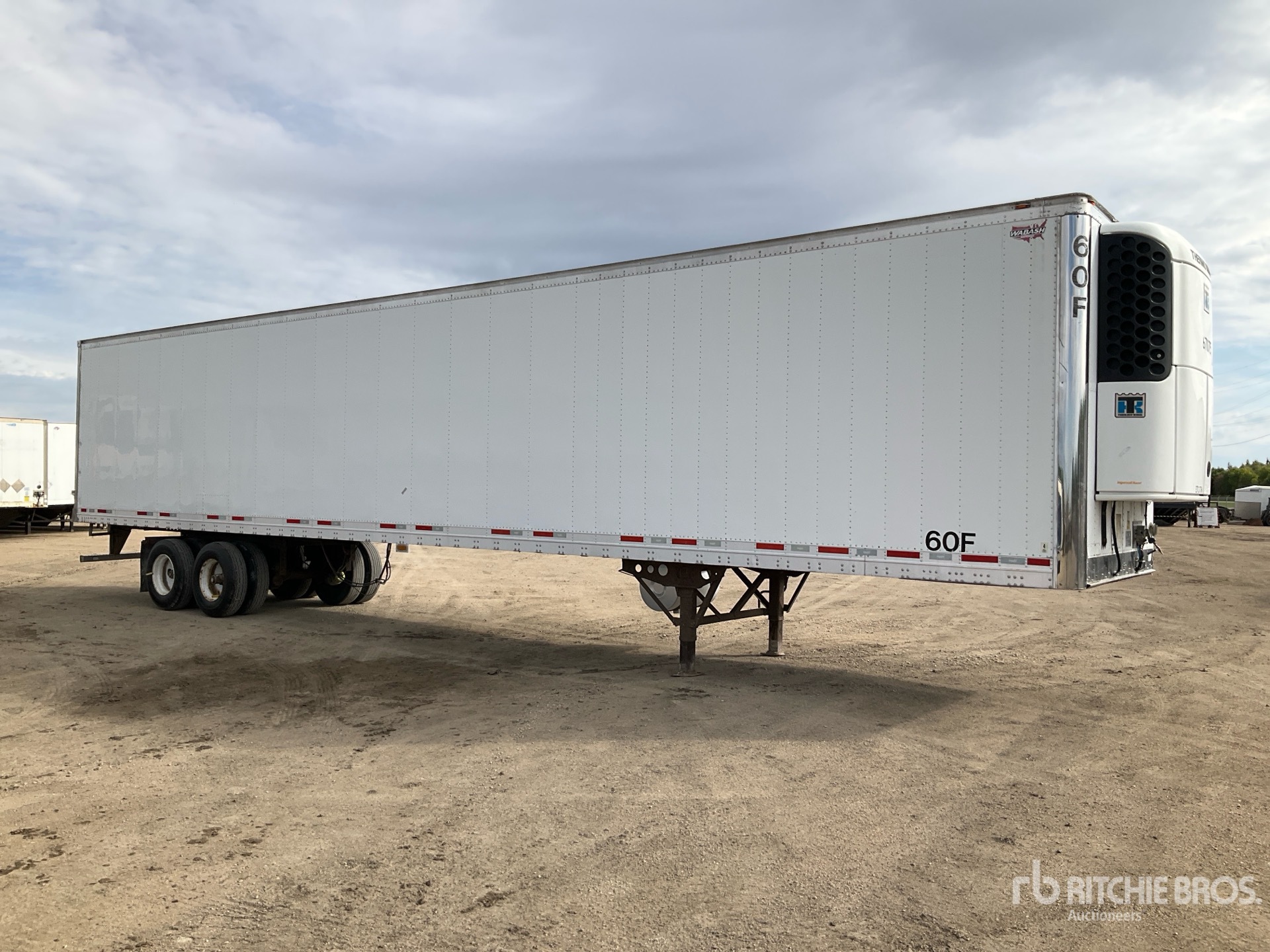 2012 Wabash 53 FT X 102 IN T/A