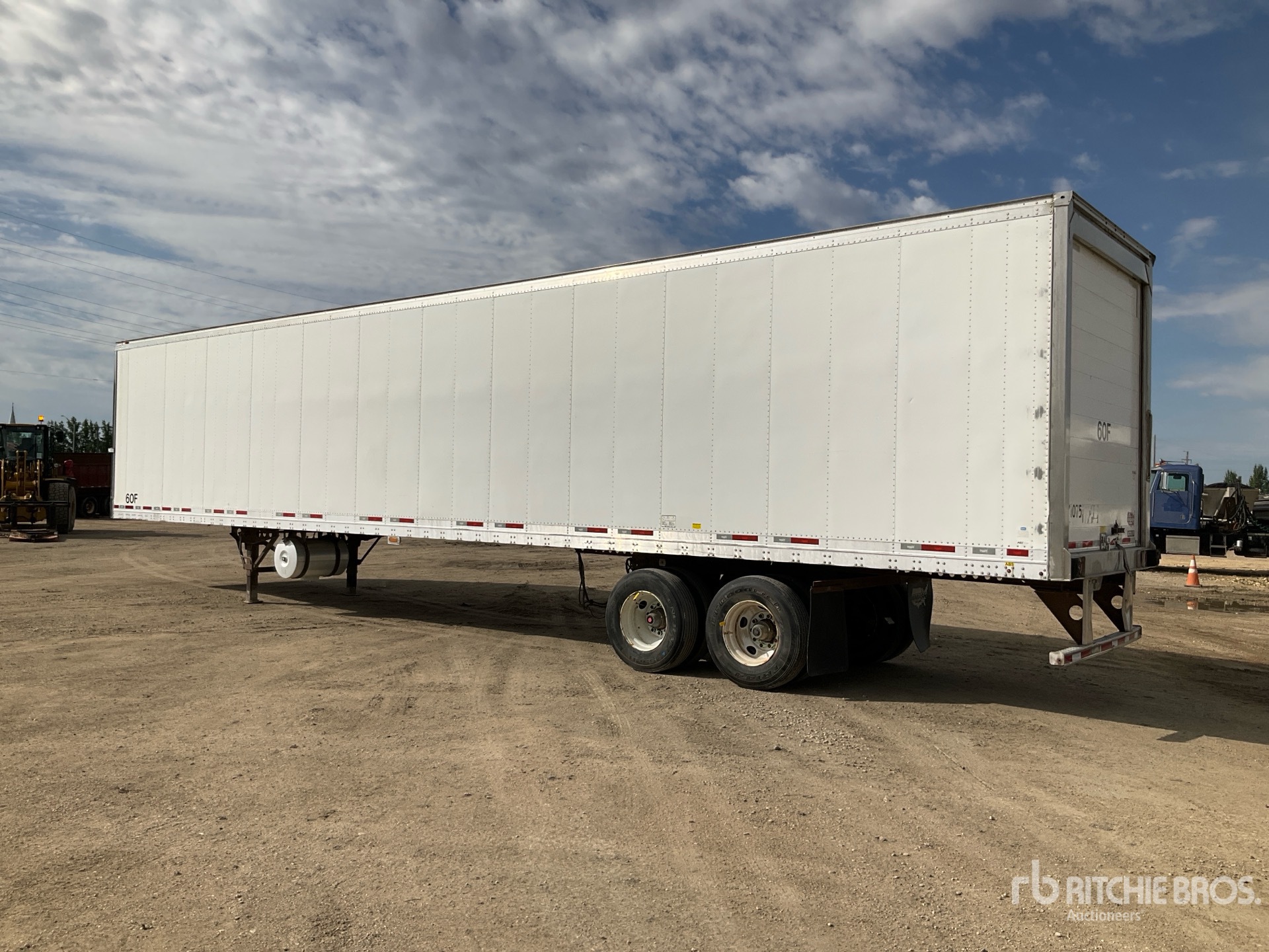 2012 Wabash 53 FT X 102 IN T/A