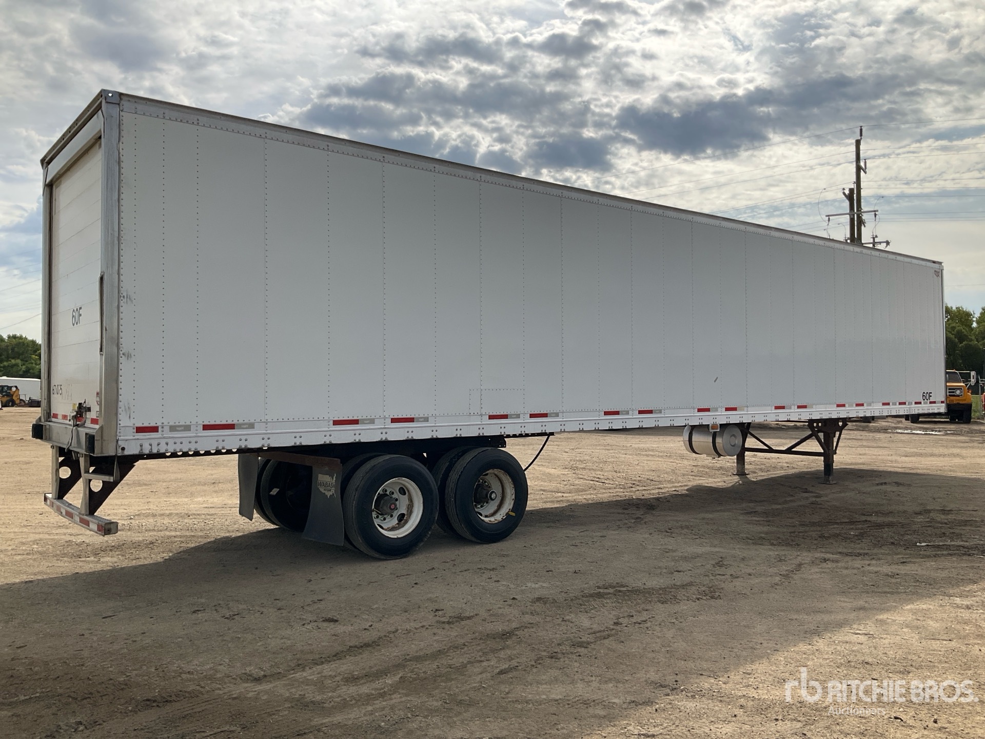 2012 Wabash 53 FT X 102 IN T/A