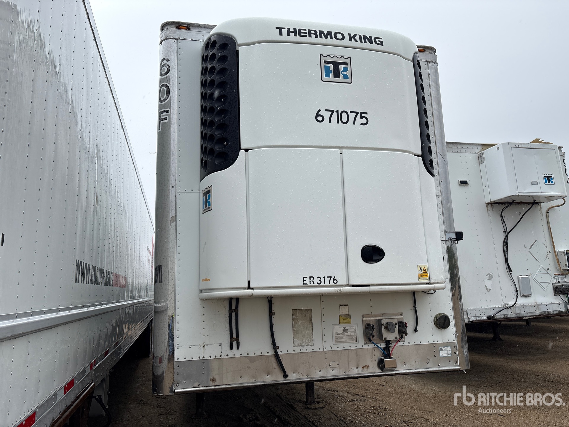 2012 Wabash 53 FT X 102 IN T/A