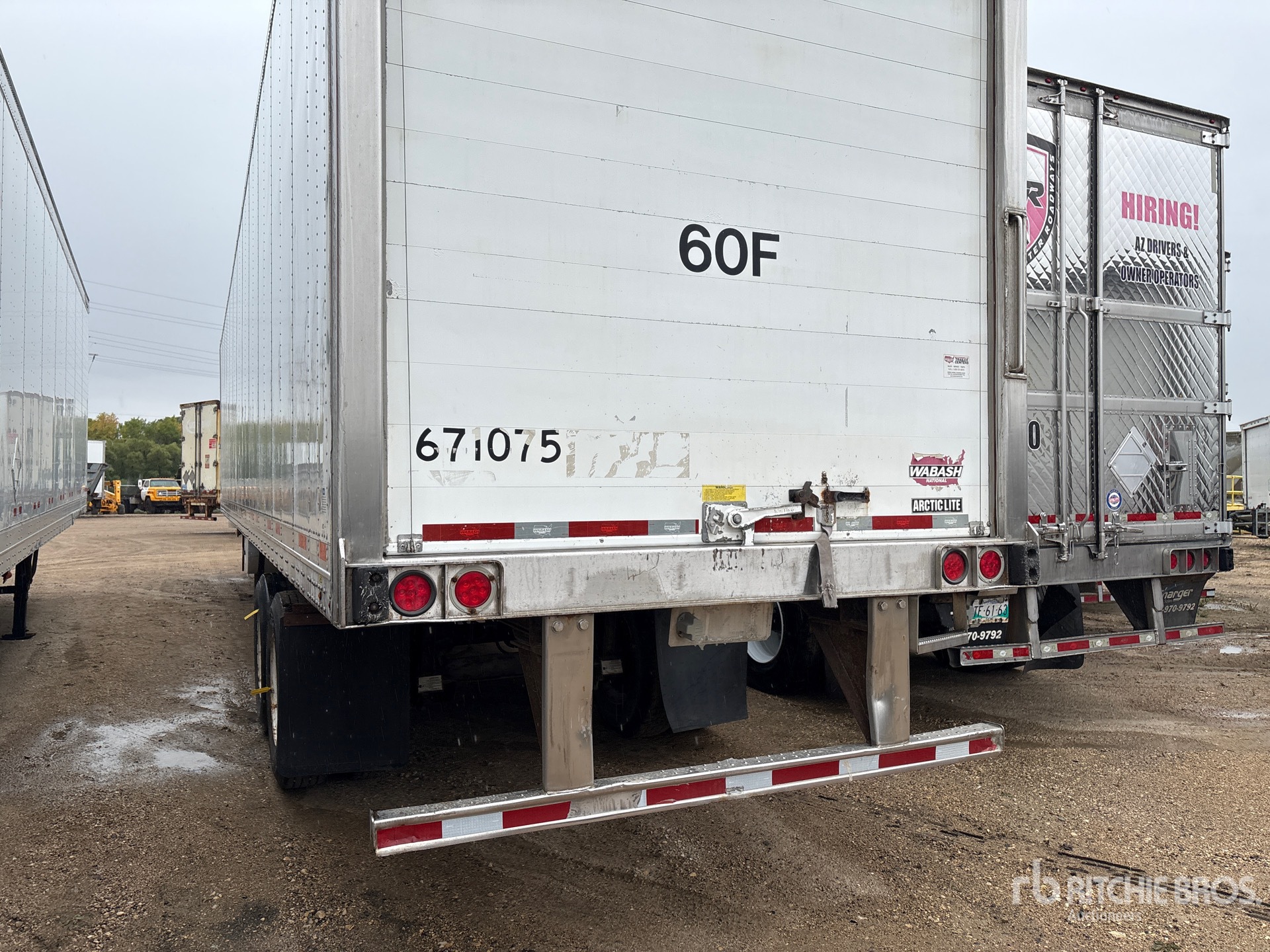 2012 Wabash 53 FT X 102 IN T/A
