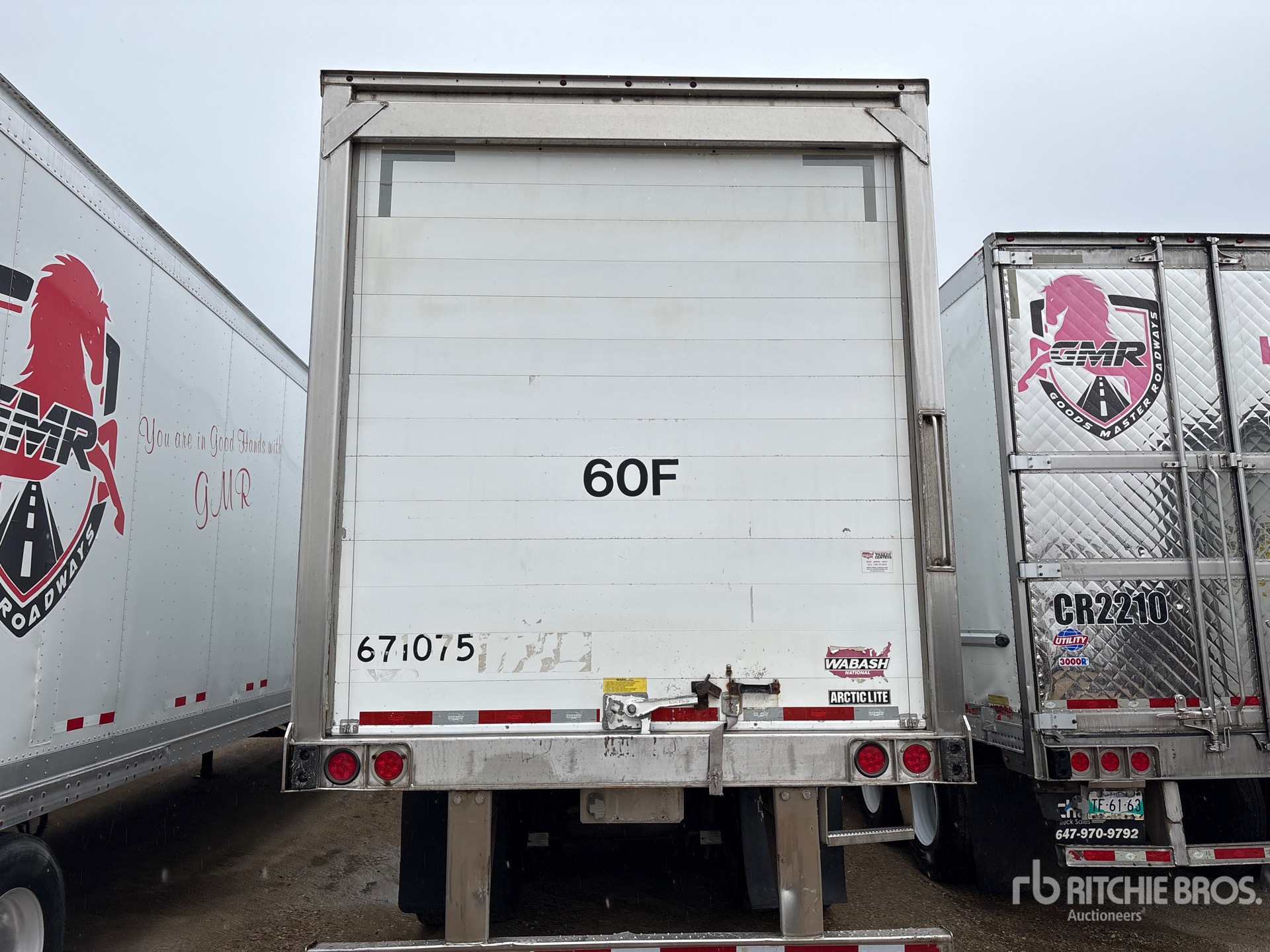 2012 Wabash 53 FT X 102 IN T/A