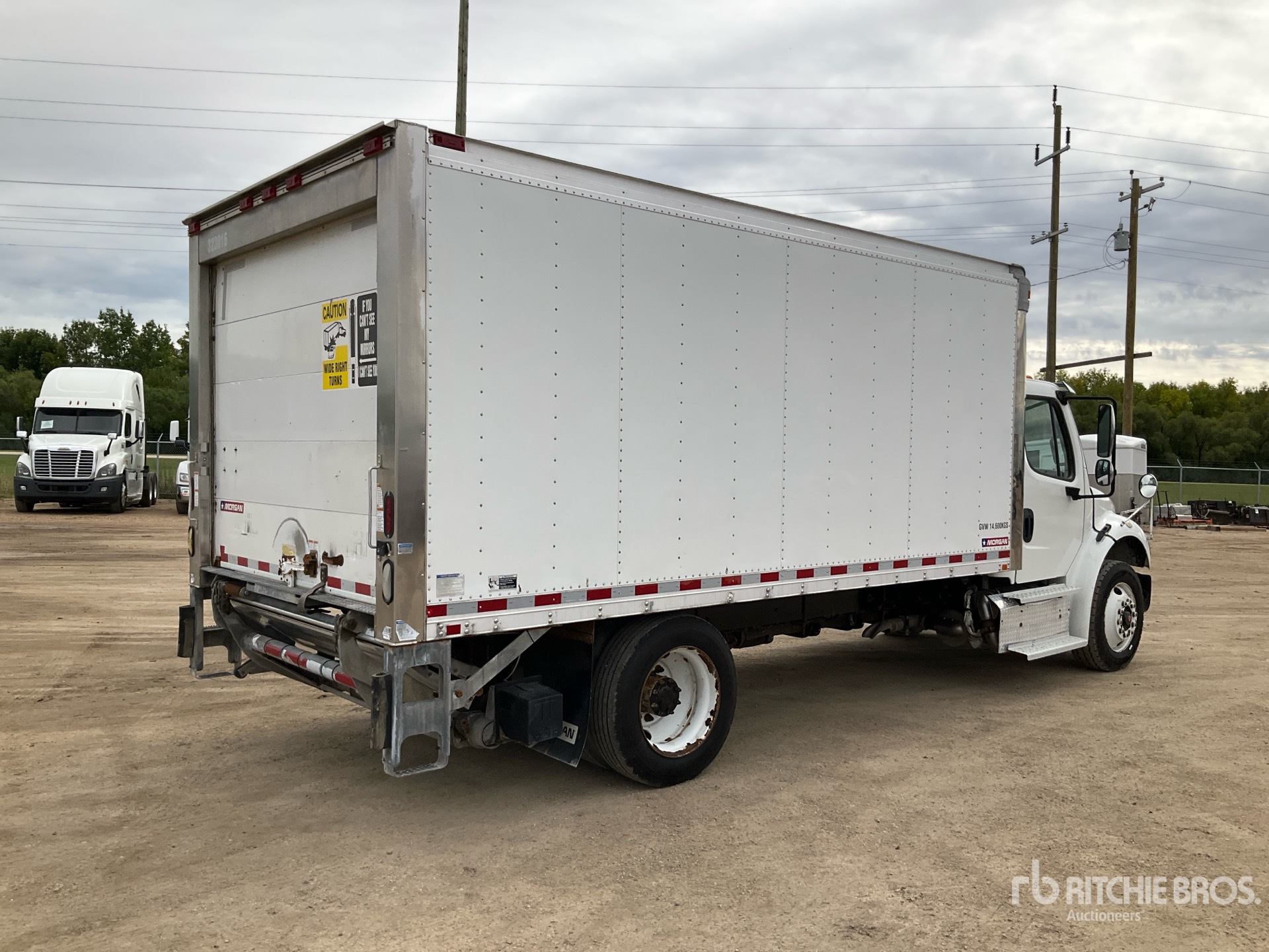 2015 Freightliner T/A