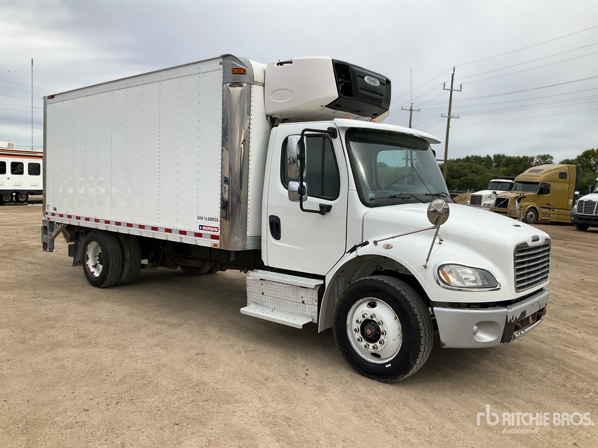 2015 Freightliner T/A