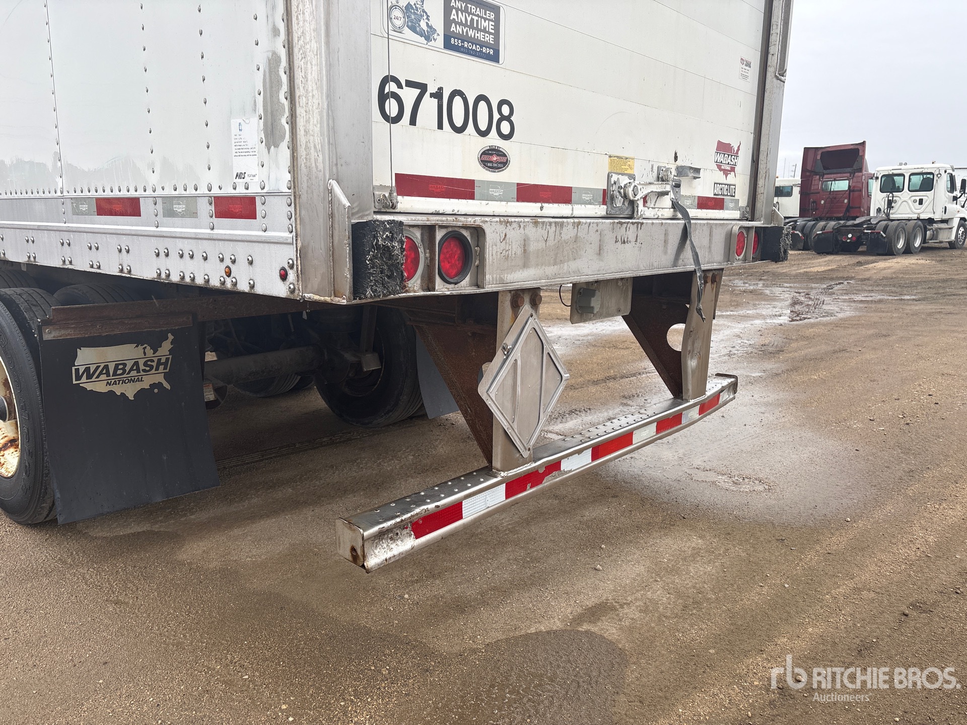 2011 Wabash 53 FT X 102 IN T/A