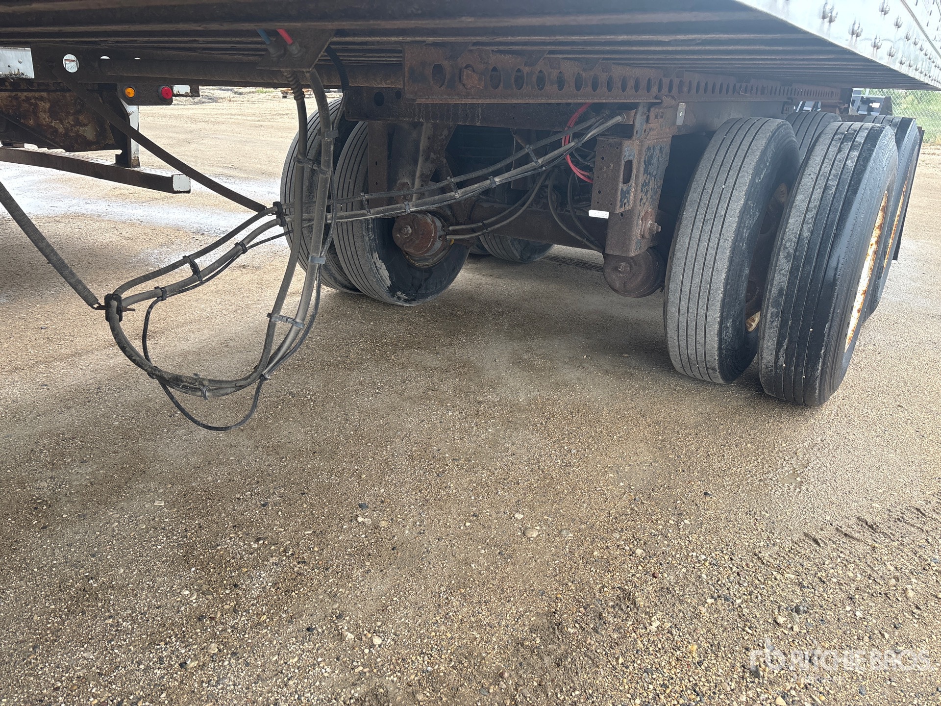 2011 Wabash 53 FT X 102 IN T/A