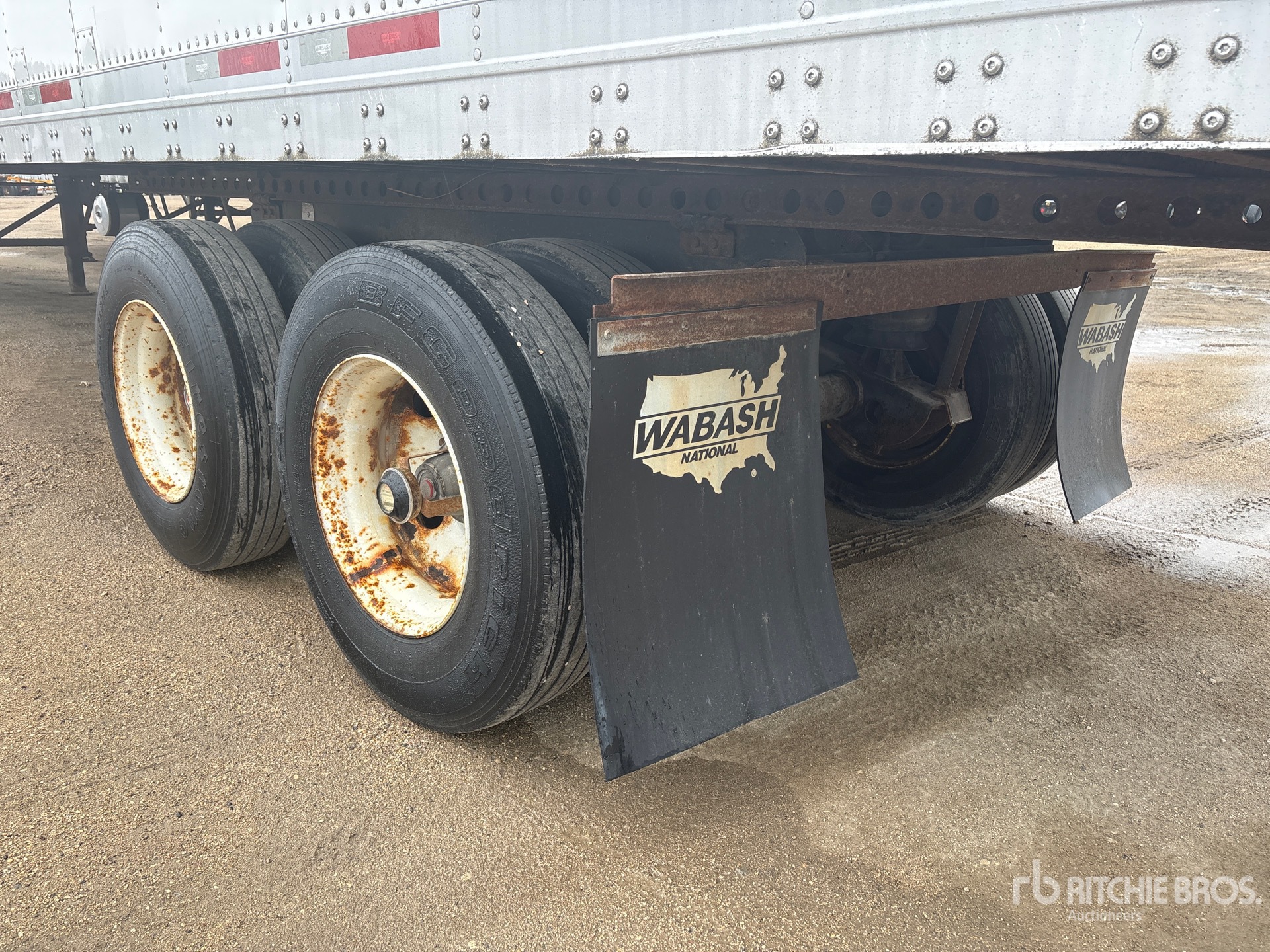 2011 Wabash 53 FT X 102 IN T/A