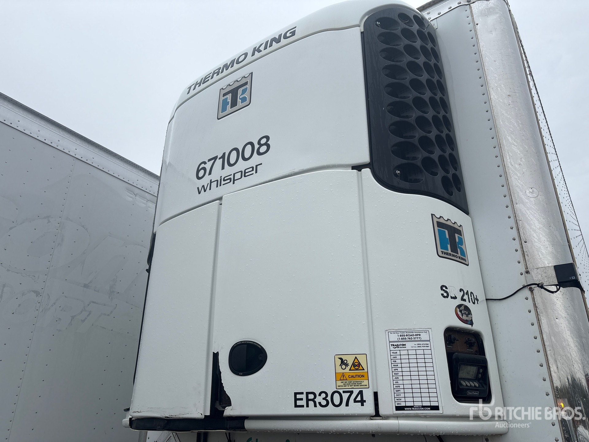 2011 Wabash 53 FT X 102 IN T/A
