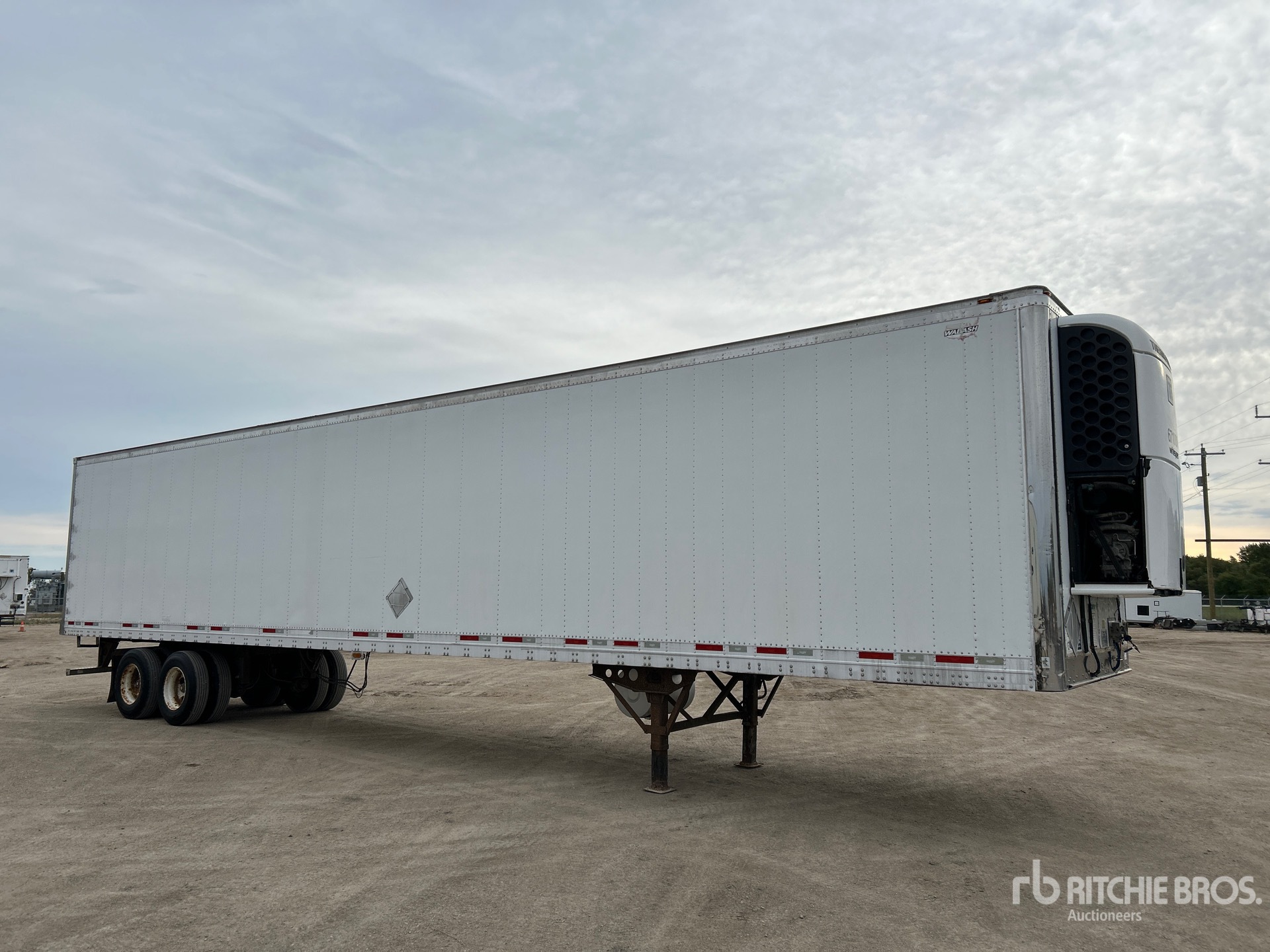 2011 Wabash 53 FT X 102 IN T/A