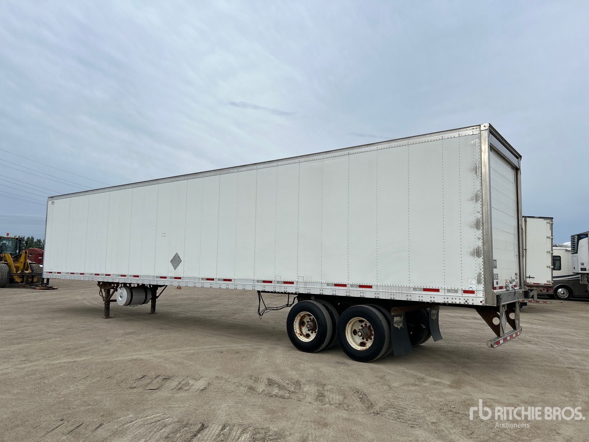 2011 Wabash 53 FT X 102 IN T/A