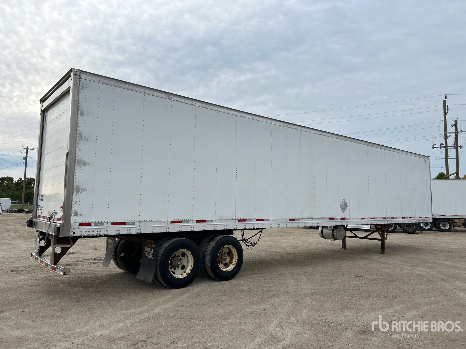 2011 Wabash 53 FT X 102 IN T/A