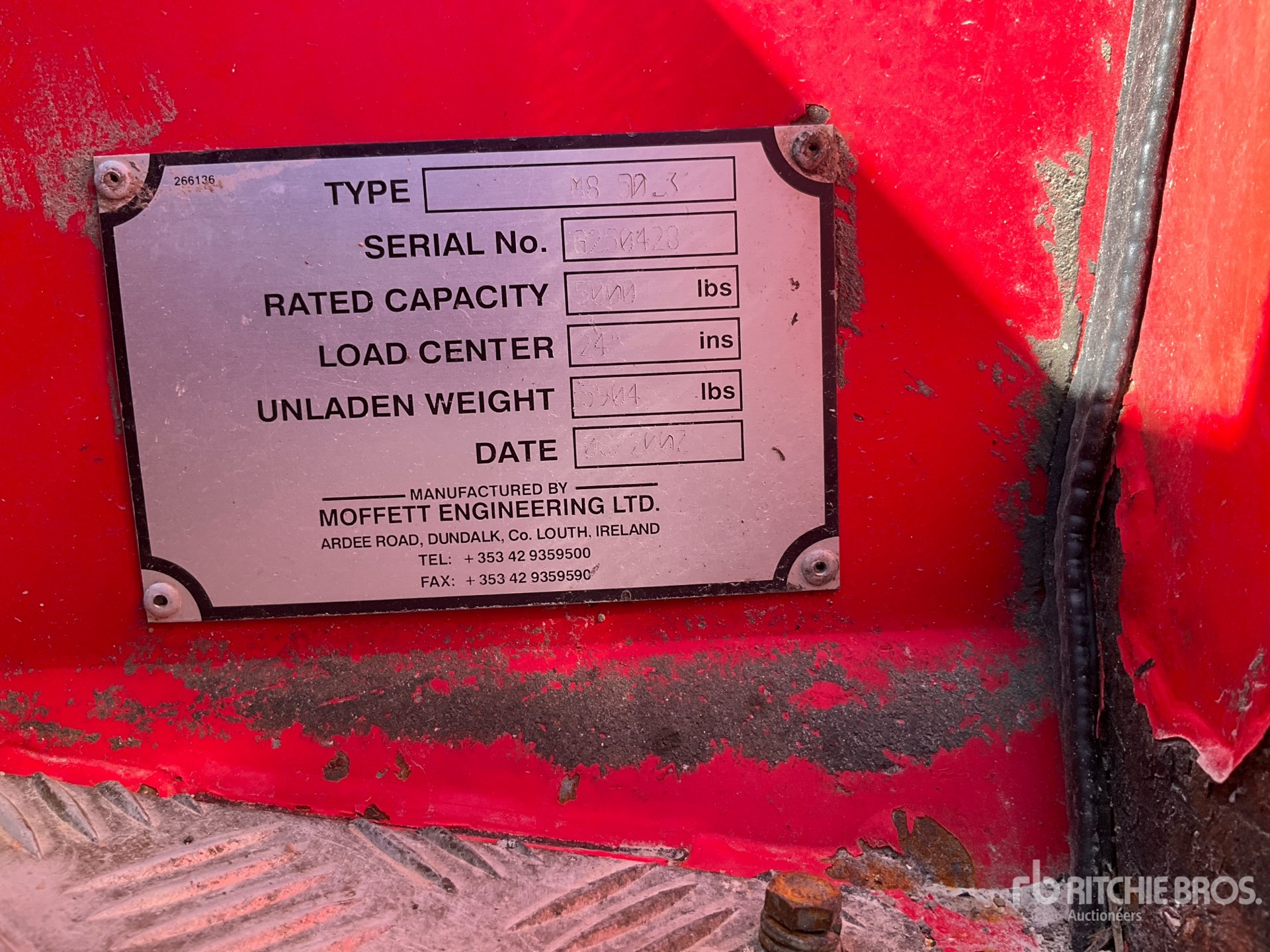 2007 Moffett M8 50.3