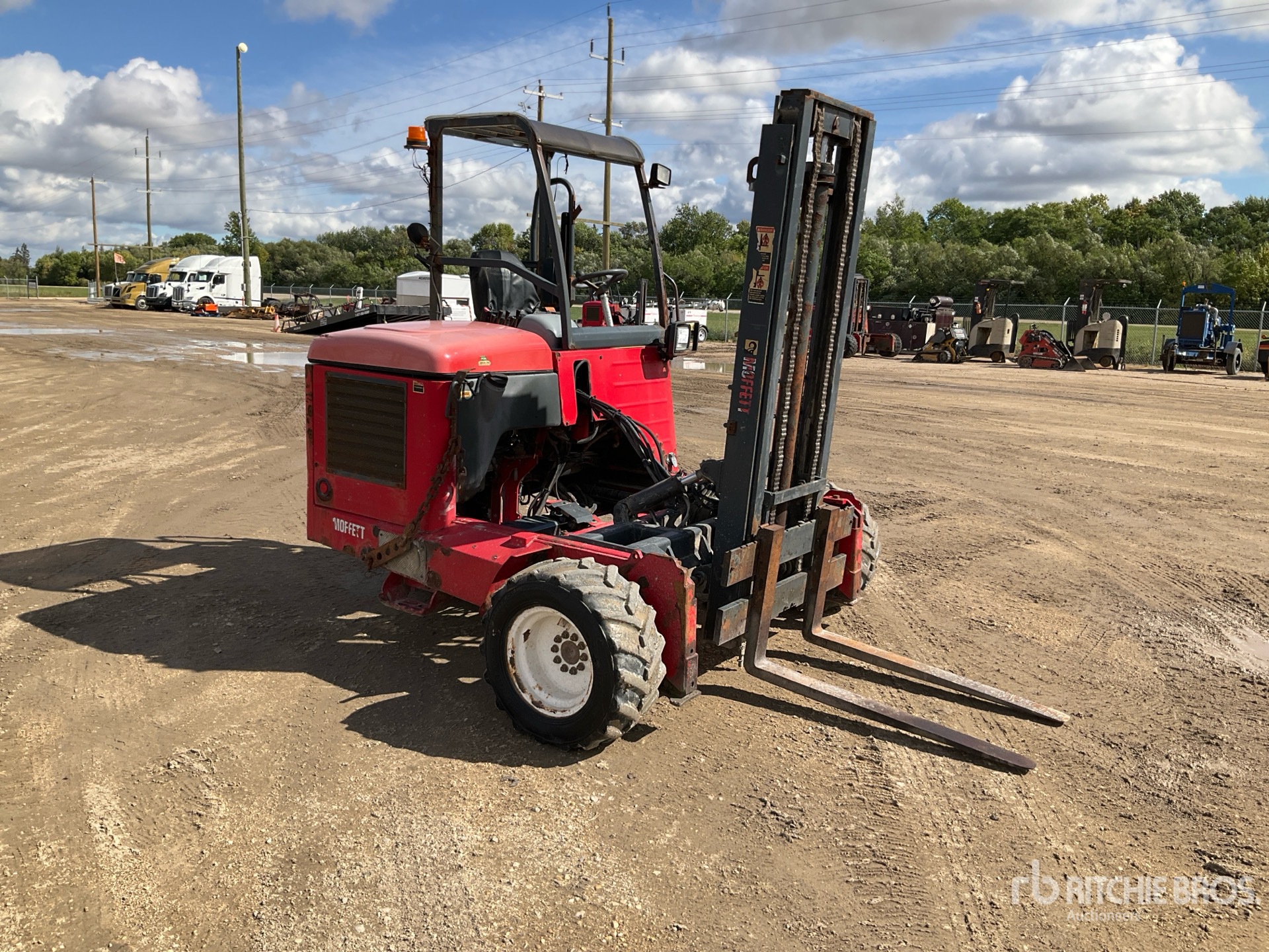 2007 Moffett M8 50.3