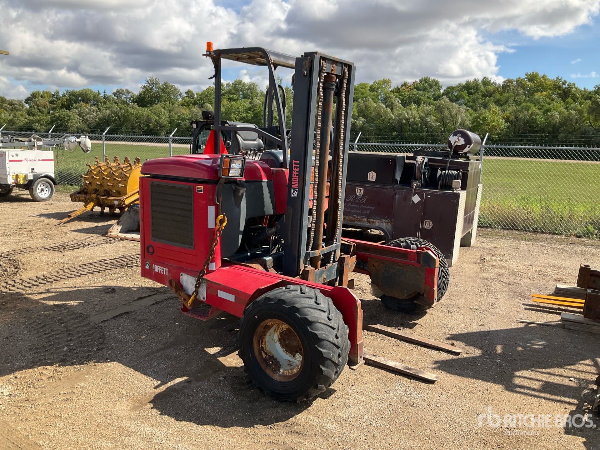 2014 Moffett M8 55.3