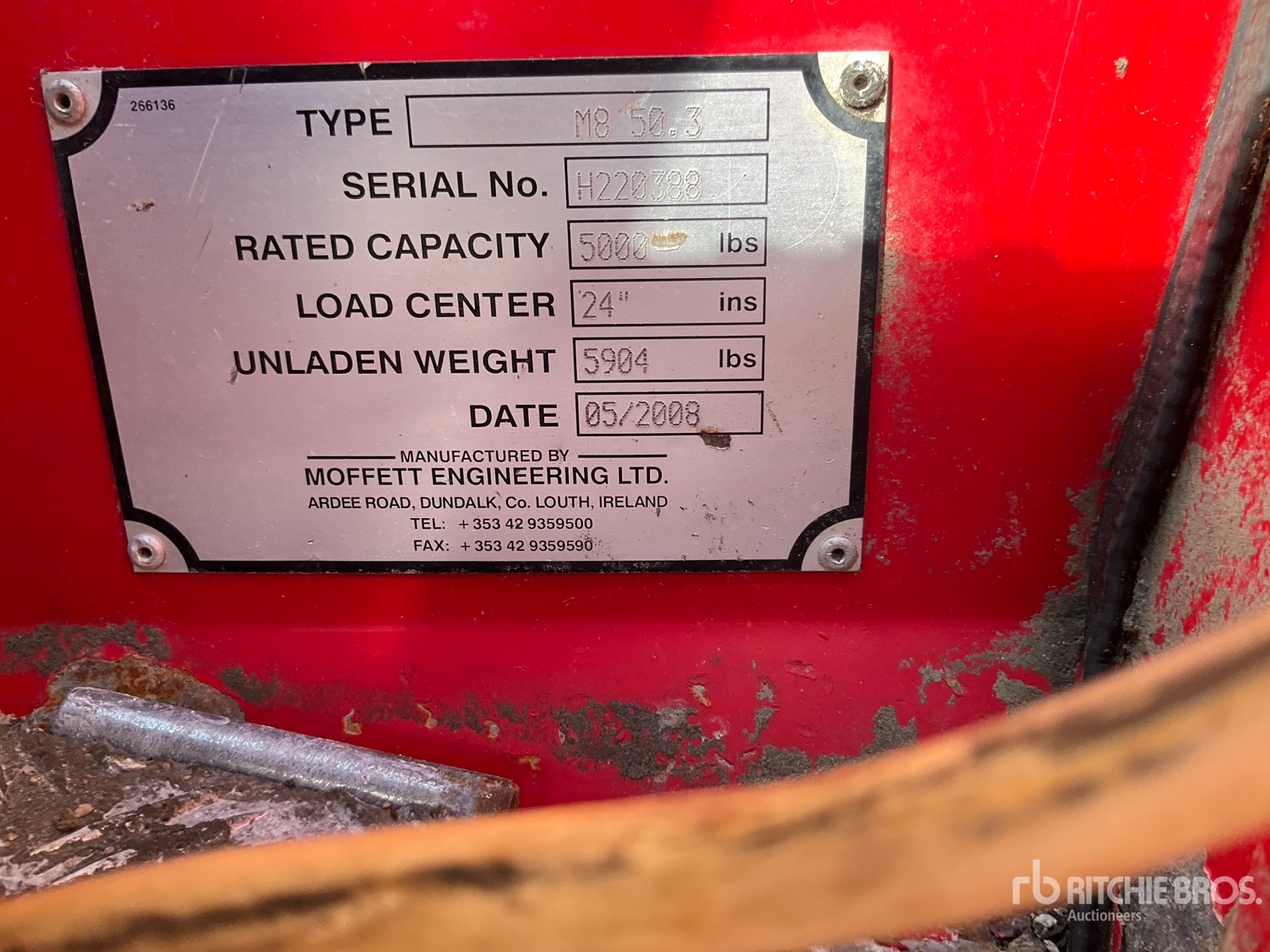 2008 Moffett M8 50.3