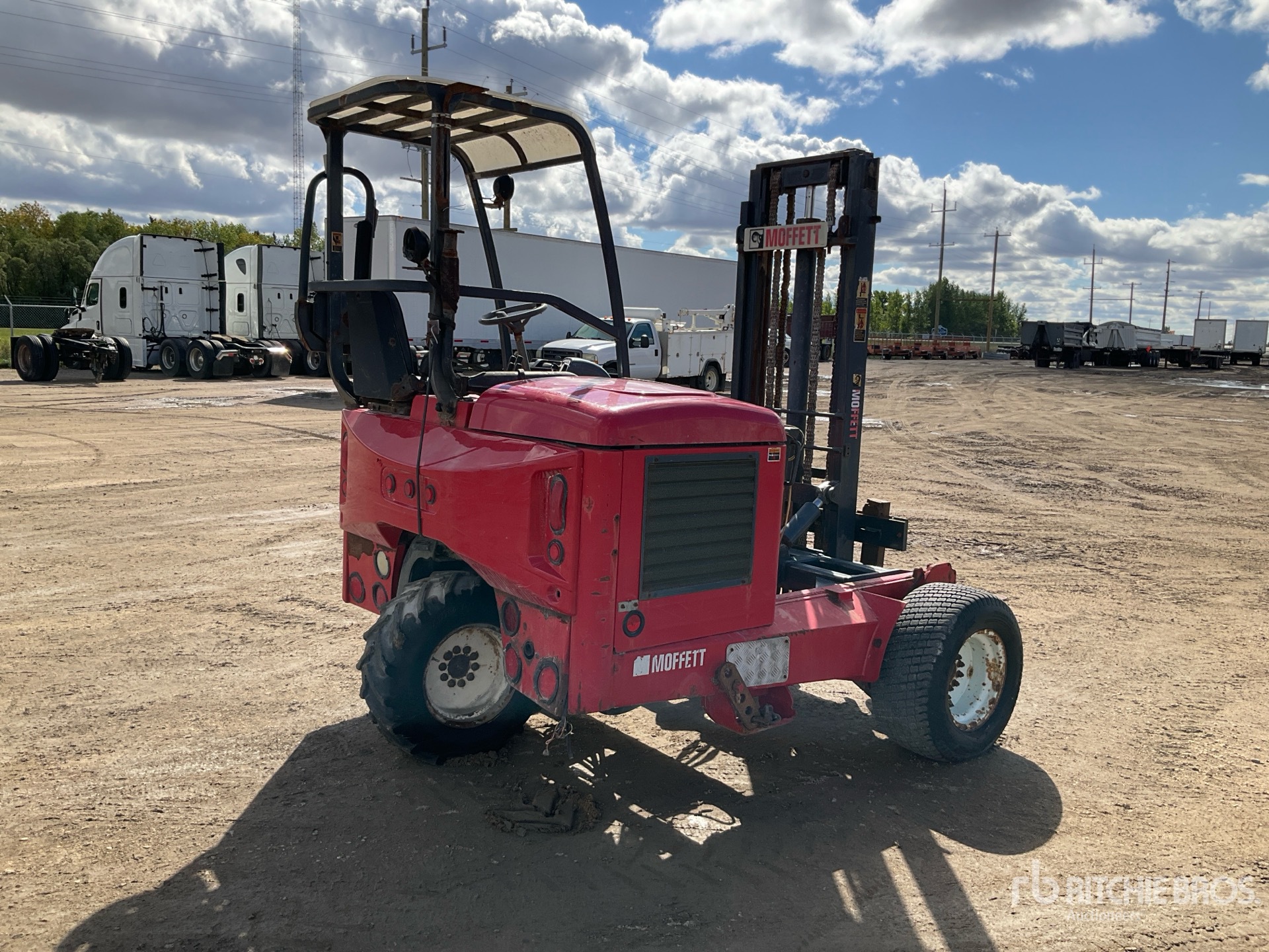 2008 Moffett M8 50.3