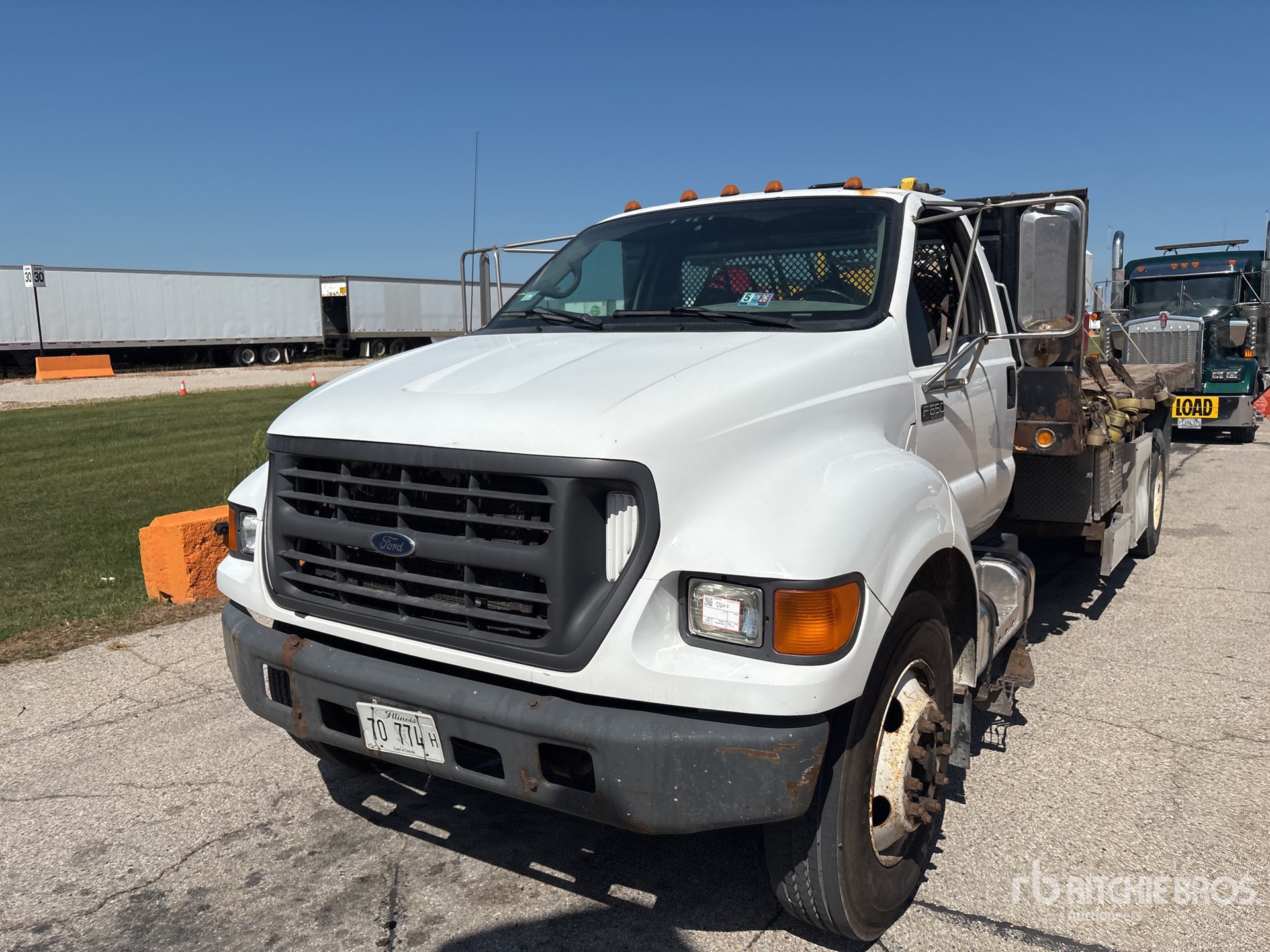 2000 Ford F-650