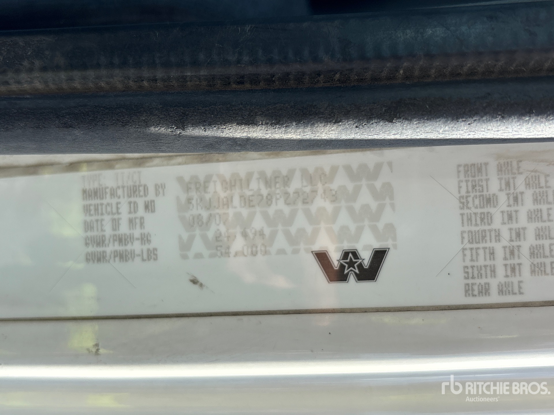 2008 Western Star 4900