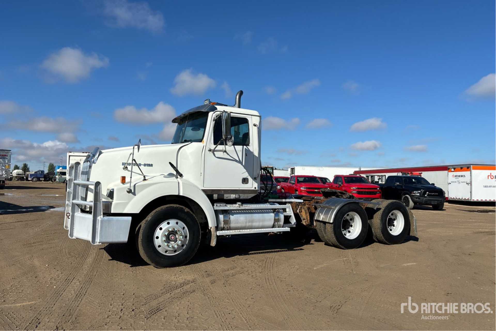 2008 Western Star 4900