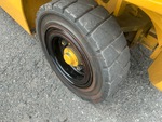 Chasis with Left Rear Tire
