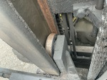 Chasis with Rodillos y guías del carro