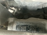 Engine with Emission Label