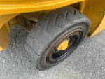 Chasis with Right Rear Tire