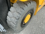Chasis with Left Front Tire