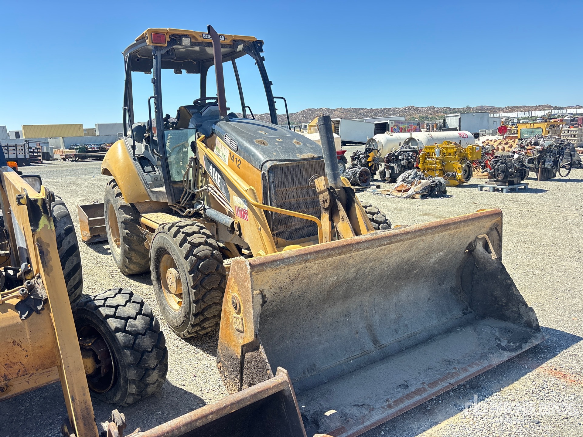 2008 Caterpillar 414E
