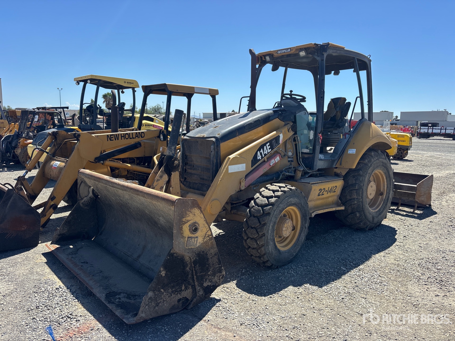 2008 Caterpillar 414E