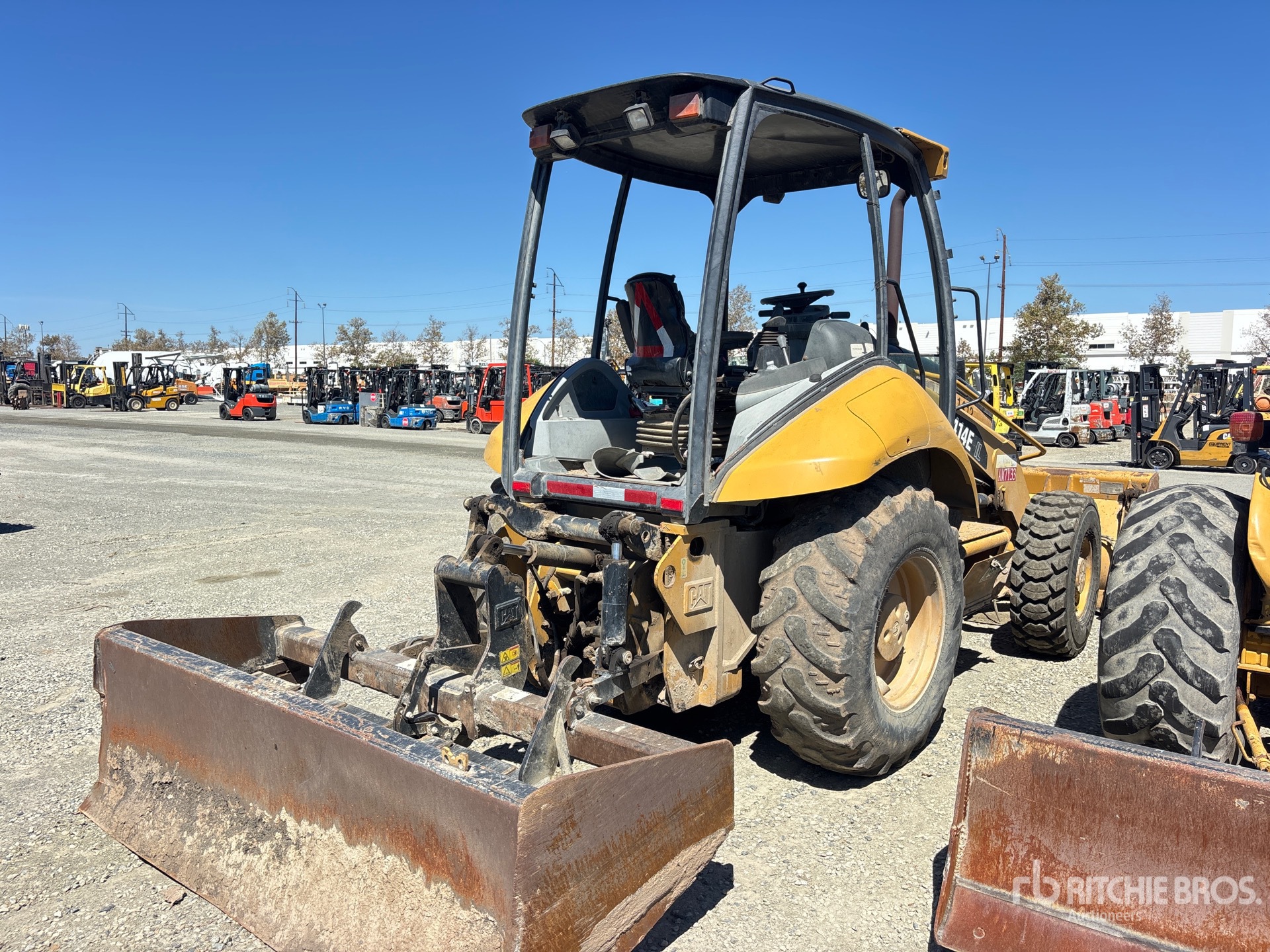 2008 Caterpillar 414E