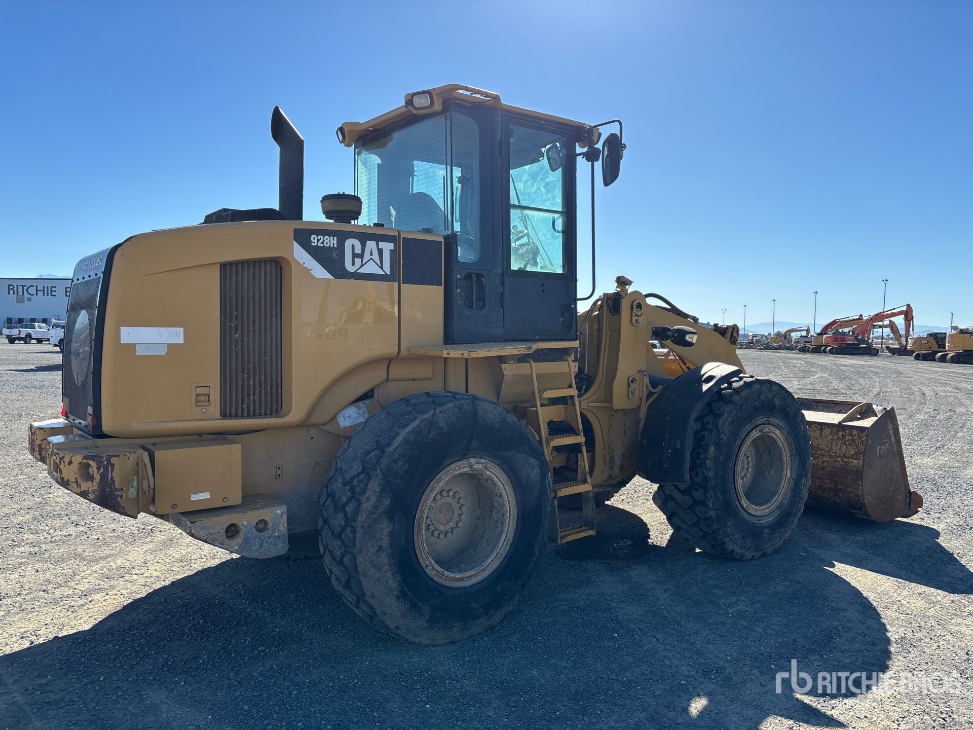 2009 Caterpillar 928H
