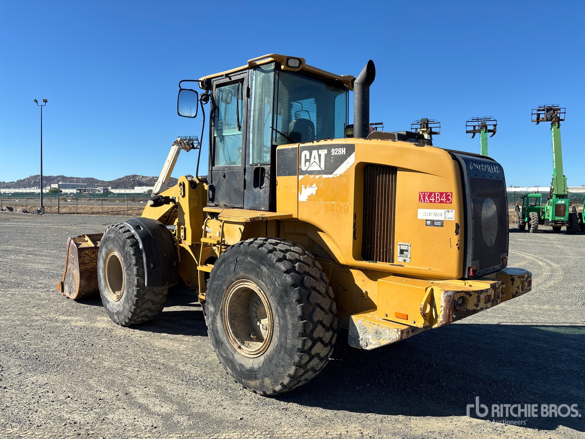 2009 Caterpillar 928H