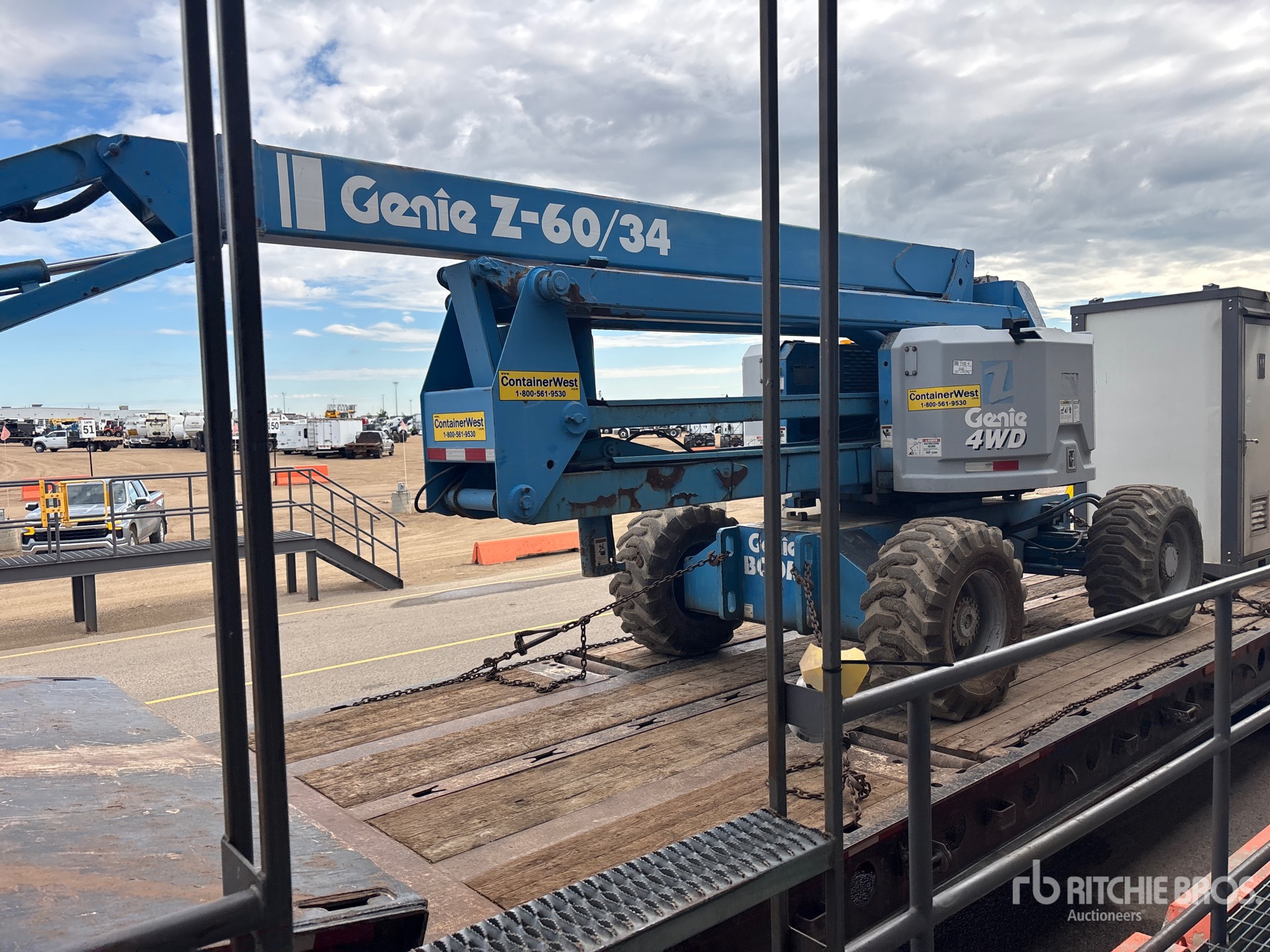 1993 Genie Z-60/34