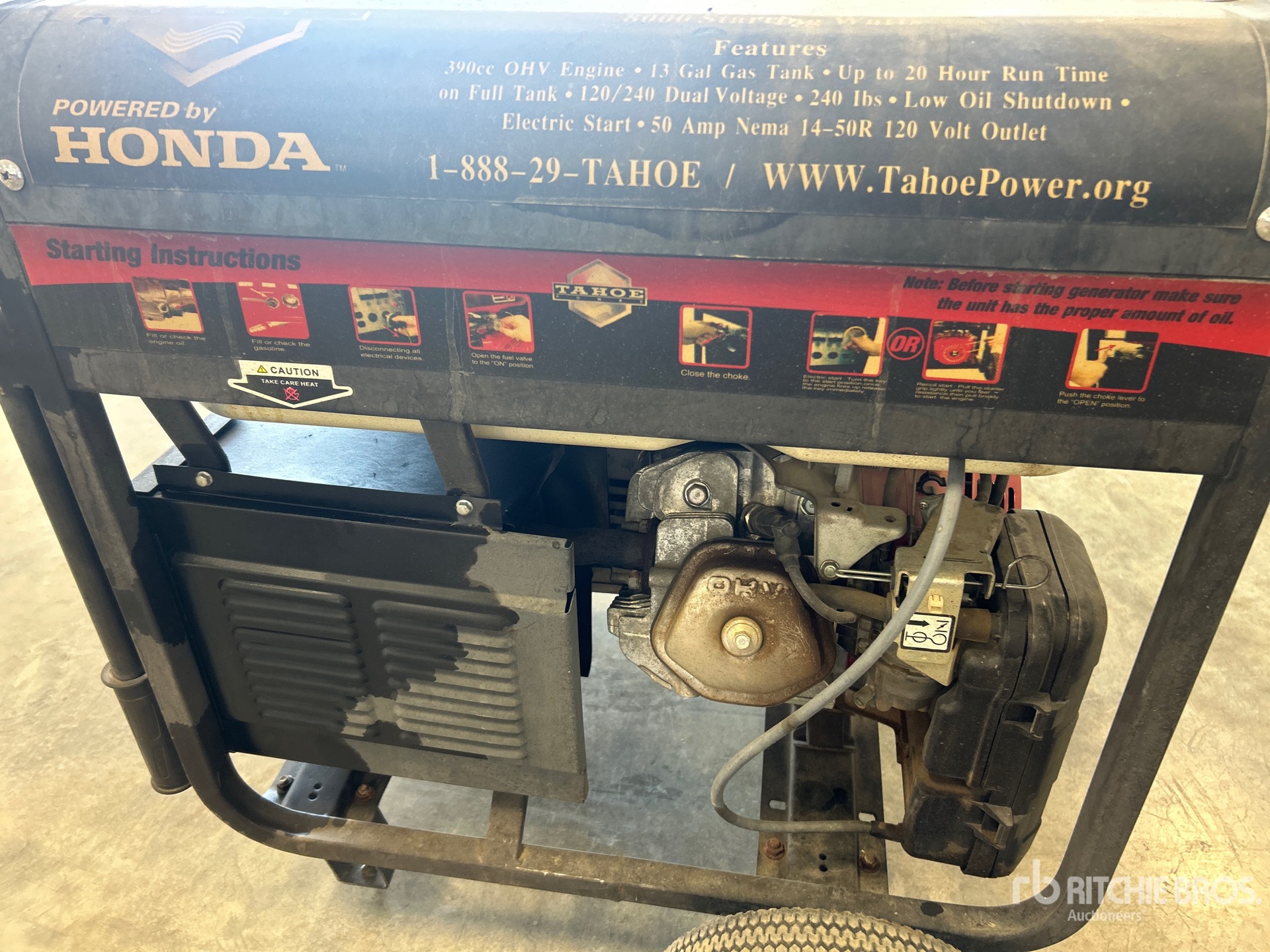 Honda  TP8000LXU