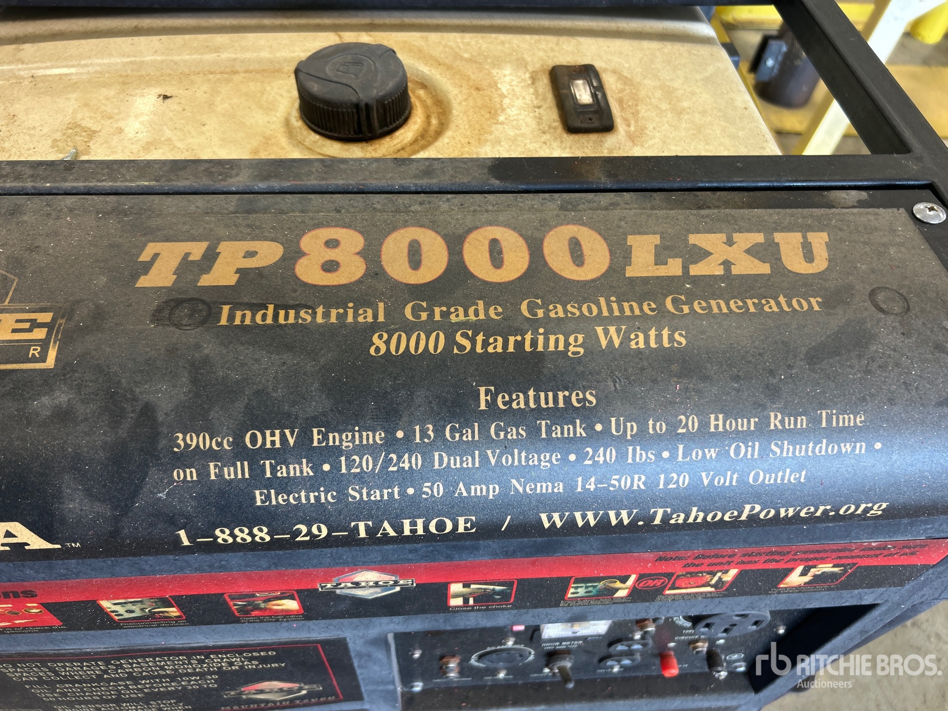 Honda  TP8000LXU