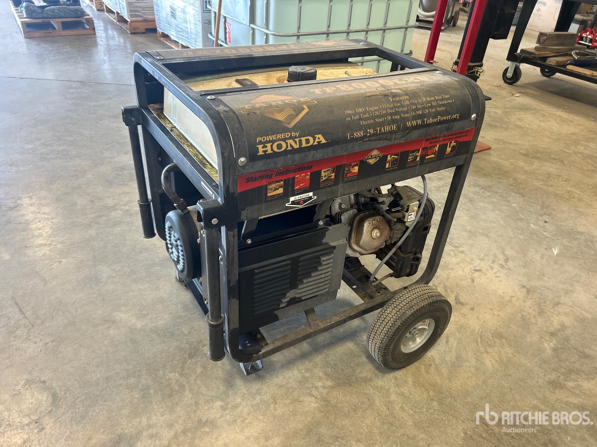 Honda  TP8000LXU