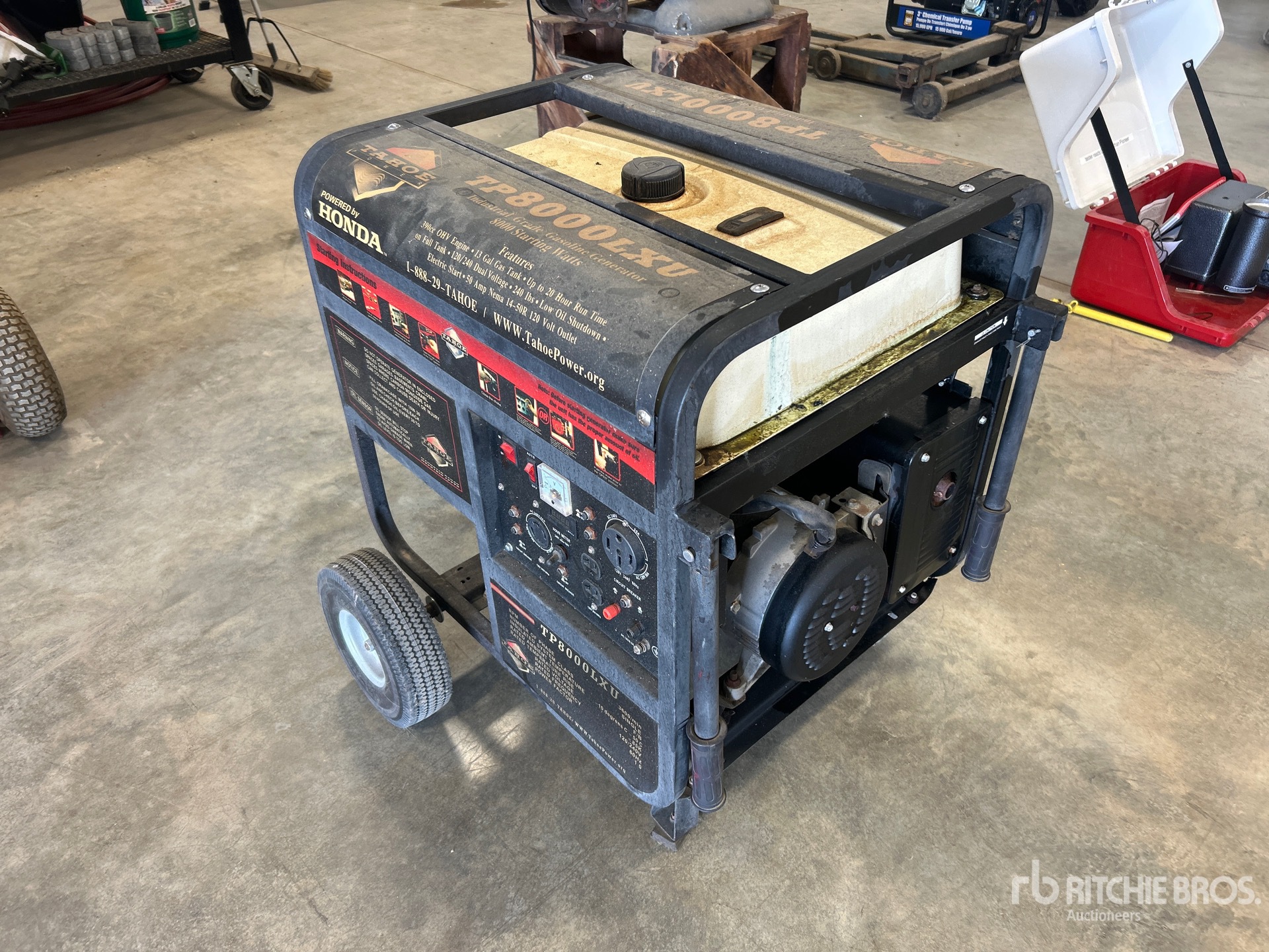 Honda  TP8000LXU