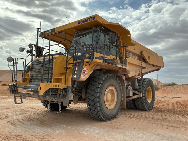2023 Komatsu HD605-8 Haul Truck