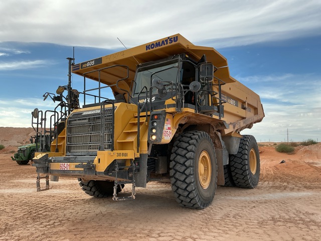 2023 Komatsu HD605-8 Haul Truck