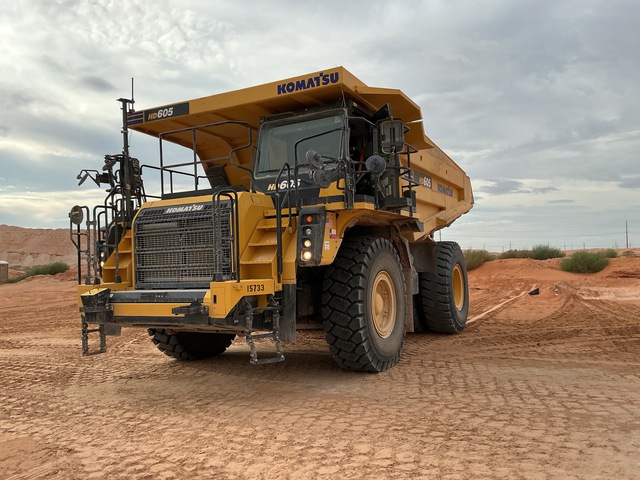 2023 Komatsu HD605-8 Haul Truck