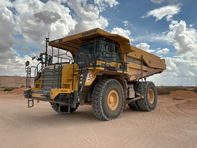 2023 Komatsu HD605-8 Haul Truck