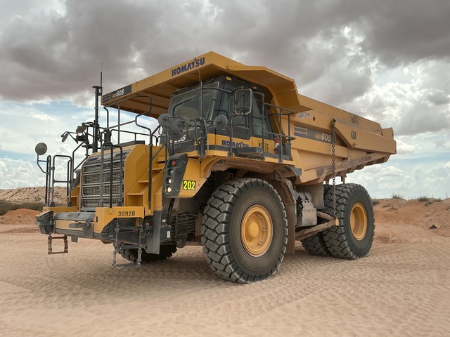 2024 Komatsu HD605-8 Haul Truck
