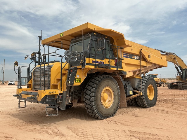 2024 Komatsu HD605-8 Haul Truck