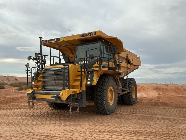 2024 Komatsu HD605-8 Haul Truck