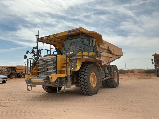 2024 Komatsu HD605-8 Haul Truck