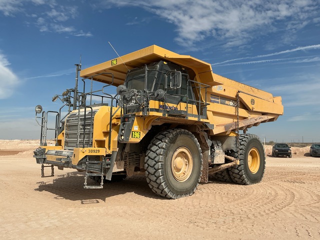 2024 Komatsu HD605-8 Haul Truck