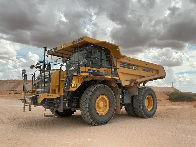2024 Komatsu HD605-8 Haul Truck