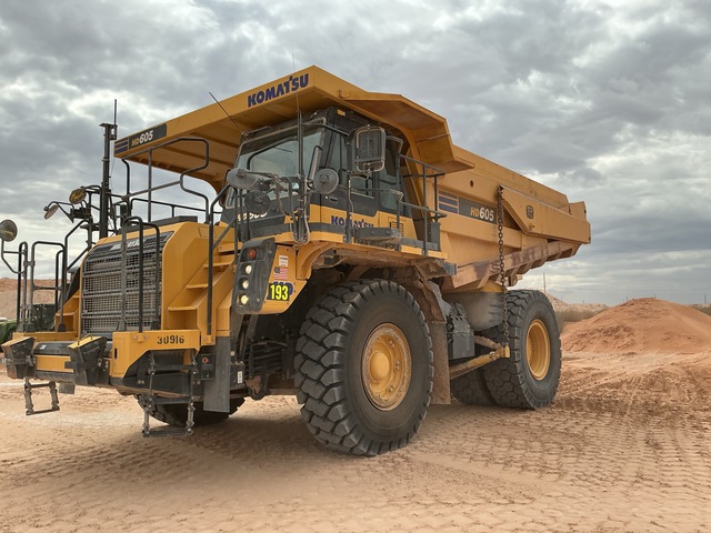 2024 Komatsu HD605-8 Haul Truck