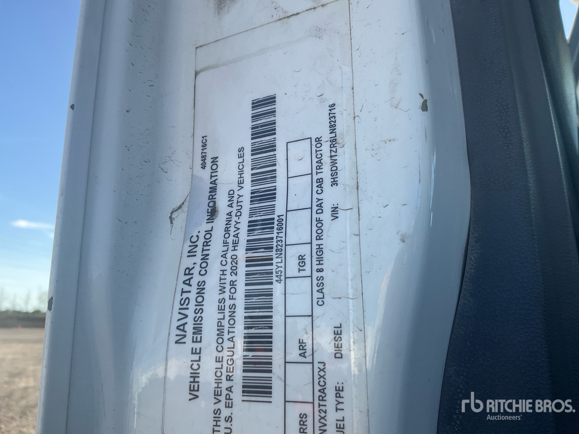 2020 International RH613